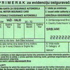 Vozačima iz Srbije od 1. januara neće biti potreban “zeleni karton”