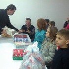 Svetosavski paketići mališanima iz Bloka B Svetosavski paketići mališanima iz Bloka B