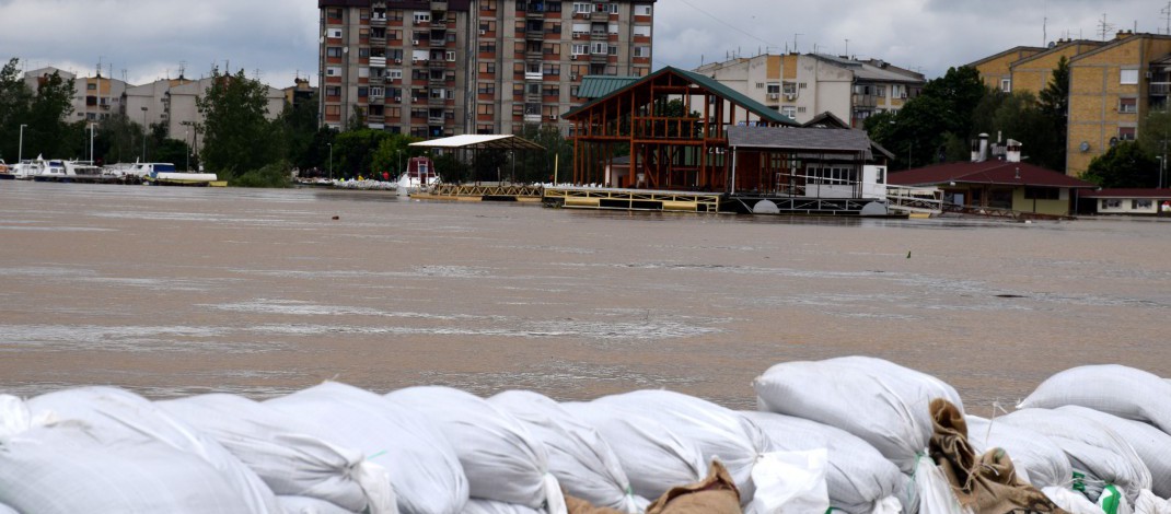 Sremska Mitrovica: Nivo Save rekordan, u toku preventivna evakuacija