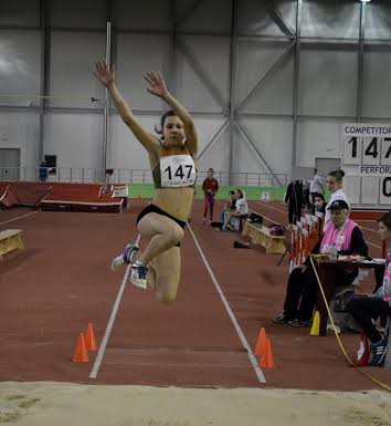 Anja Lajić atletika