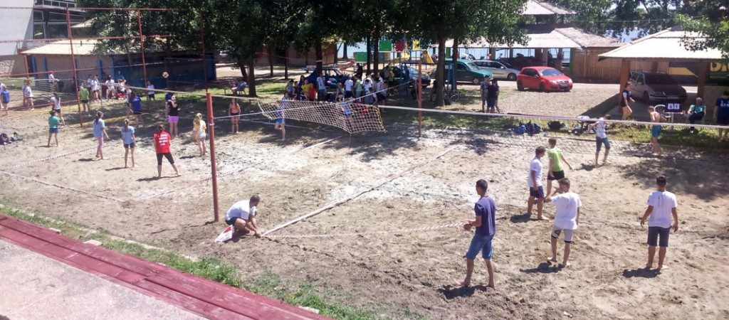 sportske igre odbojka na pesku