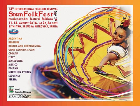srem folk fest 2016