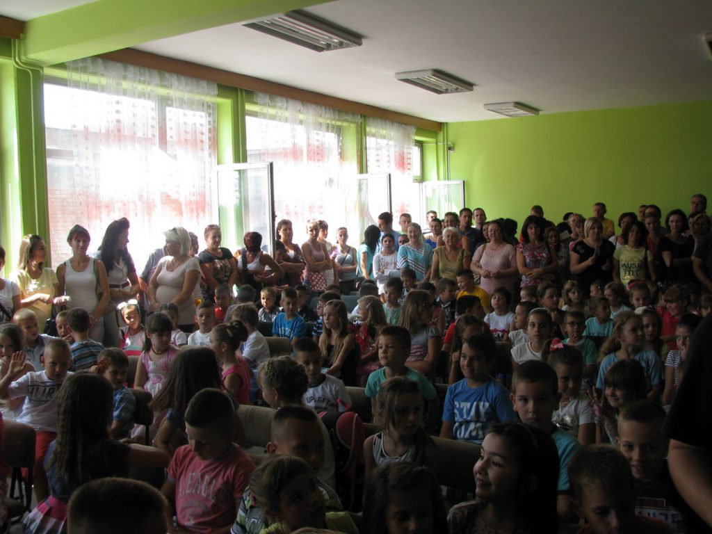 prijem djaka prvaka deca skola