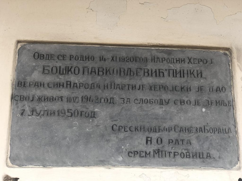 tabla bosko paljkovljevic pinki