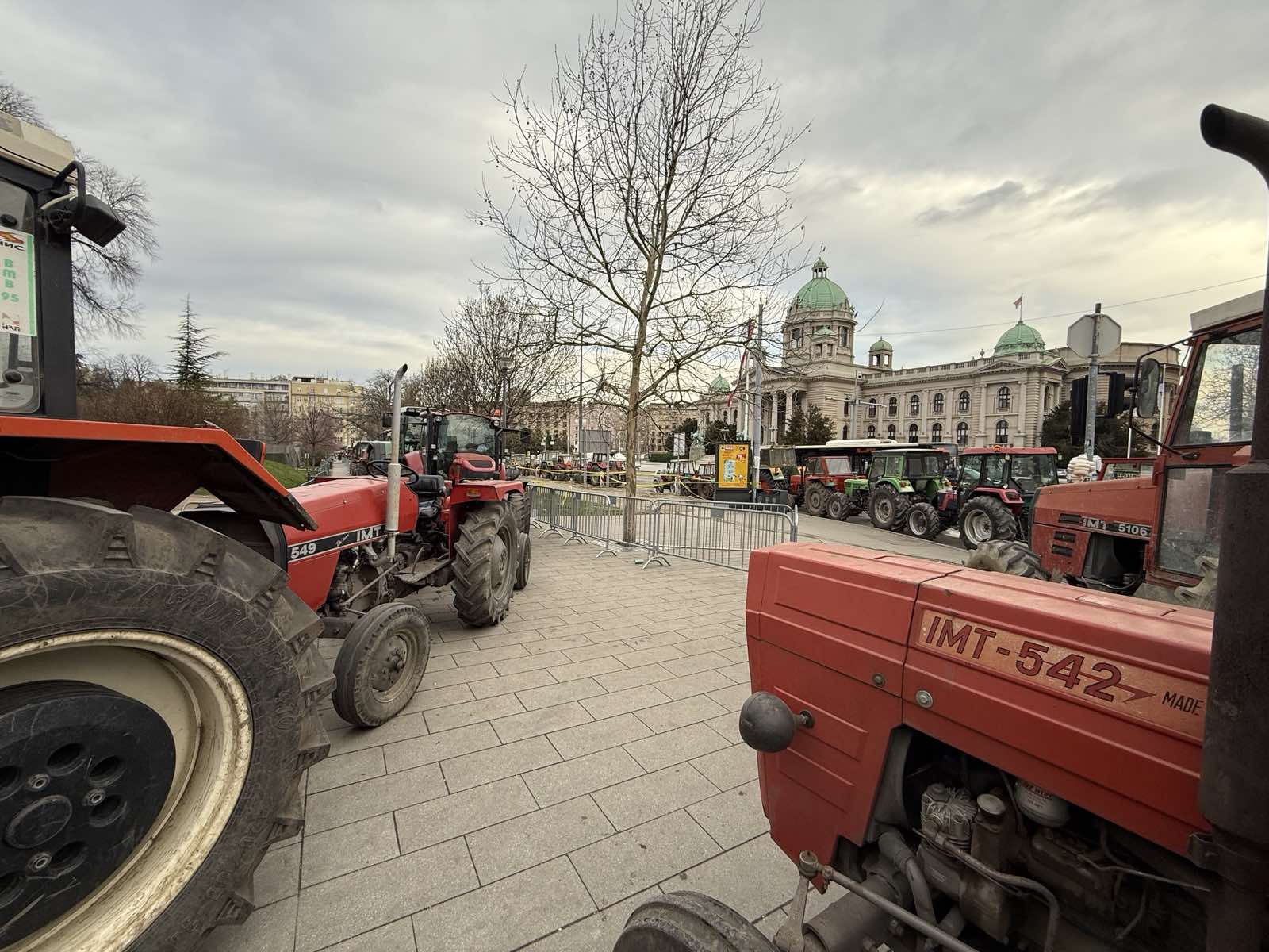 Uživo Studenti koji žele da uče: Ne odustaju od zahteva