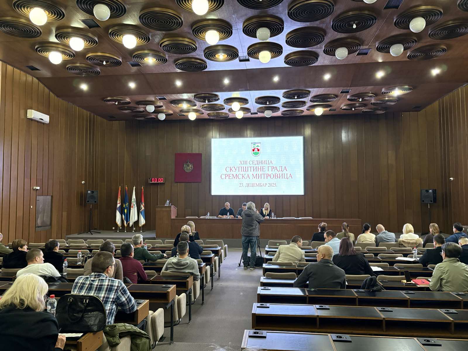 IZMENE BUDŽETA USVOJENE U MITROVICI: Grad sada raspolaže sa skoro 4,94 milijarde dinara