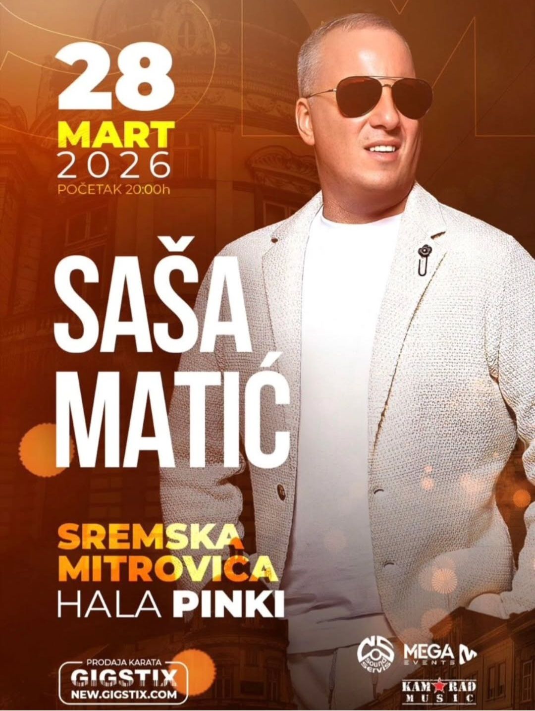 Sa a Mati Sti e U Sremsku Mitrovicu Koncert Zakazan Za 28 Mart